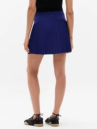Featherweight Plissé Skort