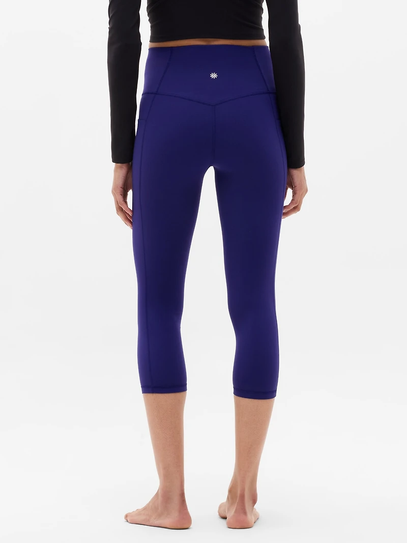 Salutation Stash High Rise Capri