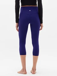 Salutation Stash High Rise Capri