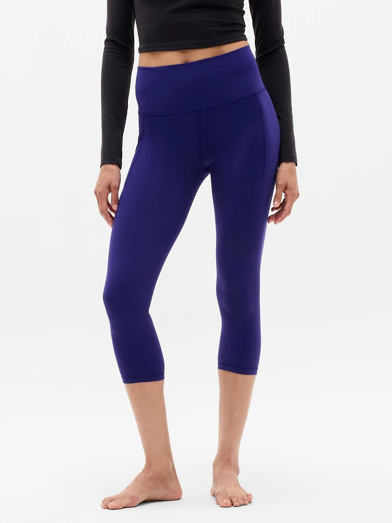 Salutation Stash High Rise Capri