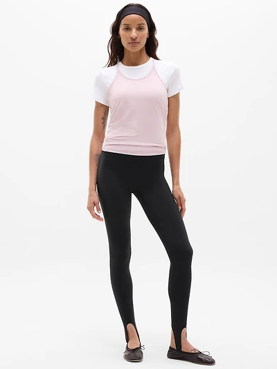 Transcend High Rise Stirrup Legging