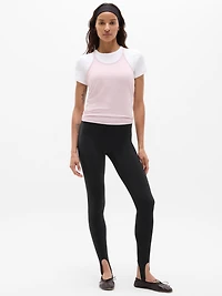 Transcend High Rise Stirrup Legging