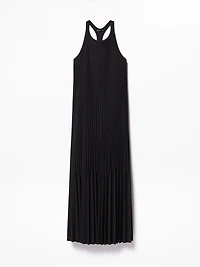 Featherweight Plissé Dress