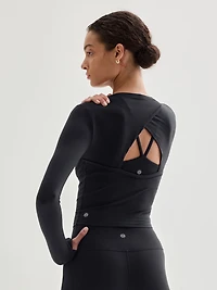 Transcend Open Back Top
