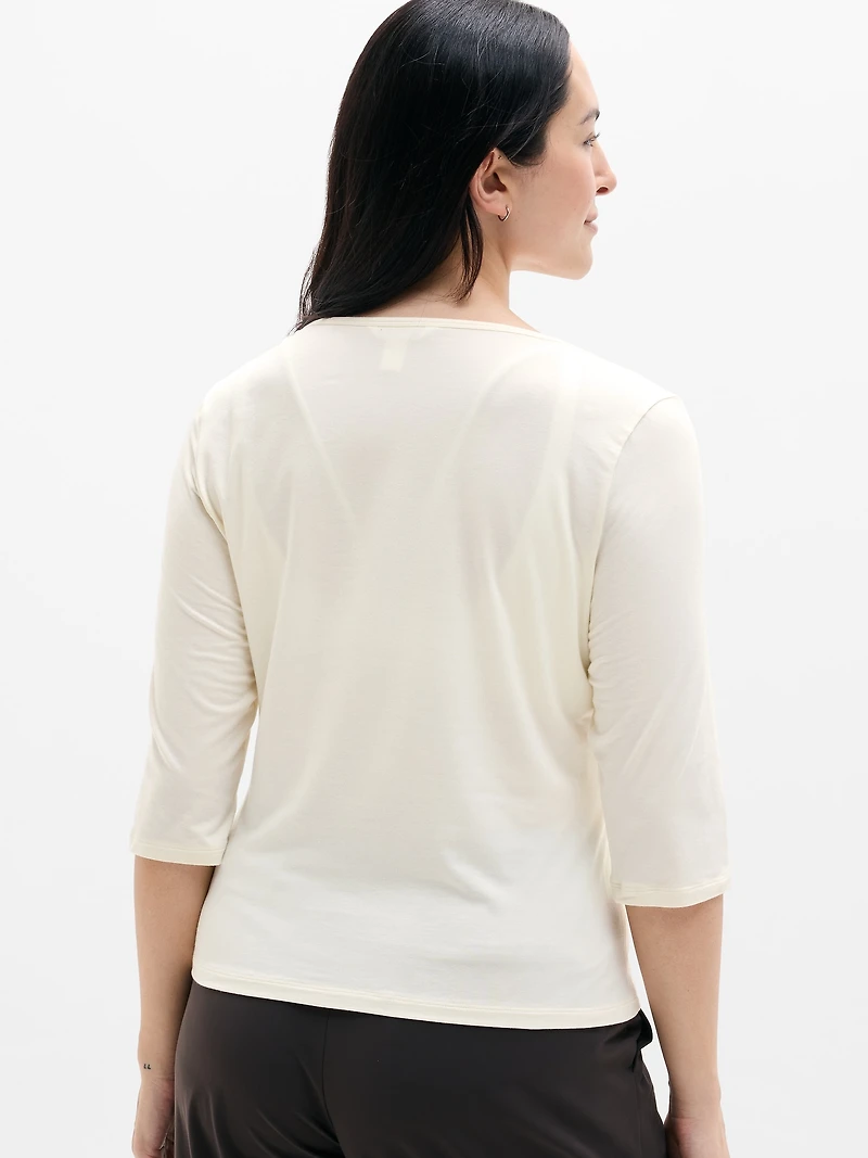 Foundation Midi Sleeve Tee