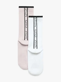Athleta Novelty Crew Sock 2-Pack