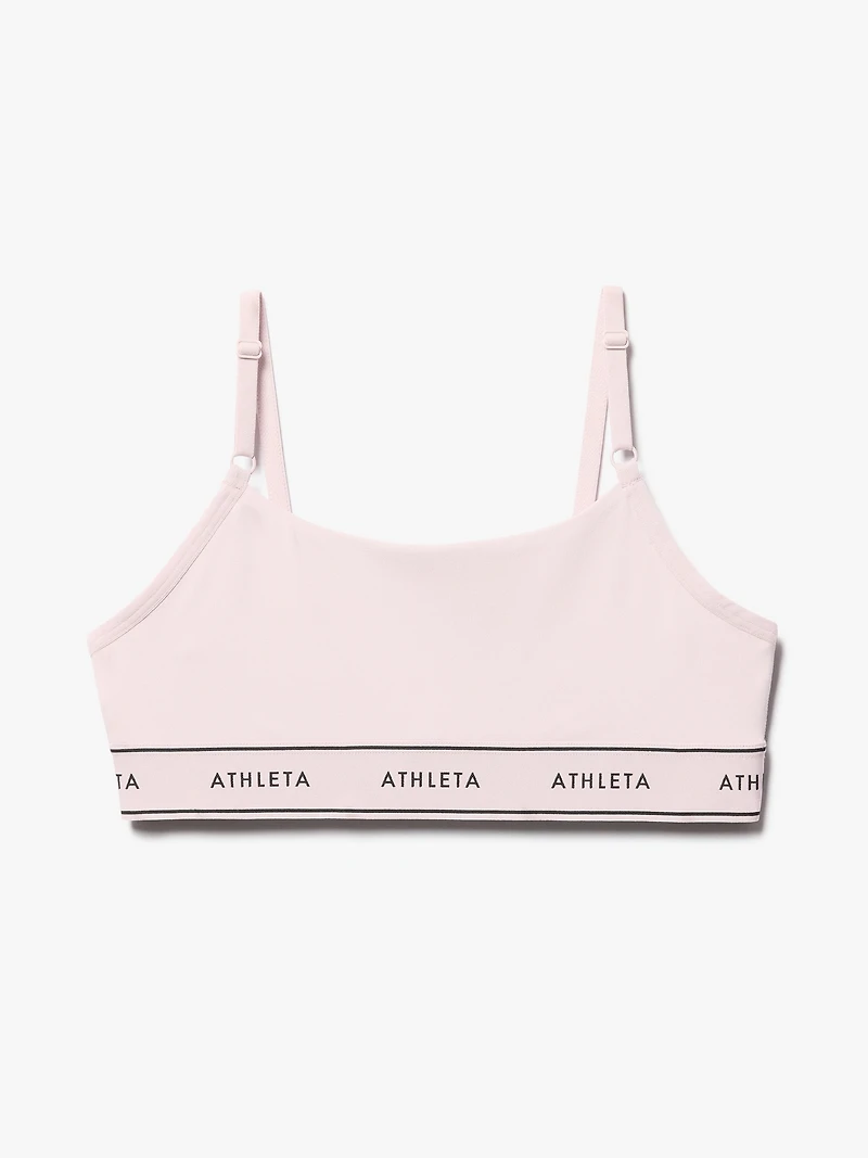 Athleta Girl High Speed Logo Adjustable Bra