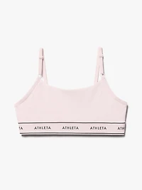 Athleta Girl High Speed Logo Adjustable Bra