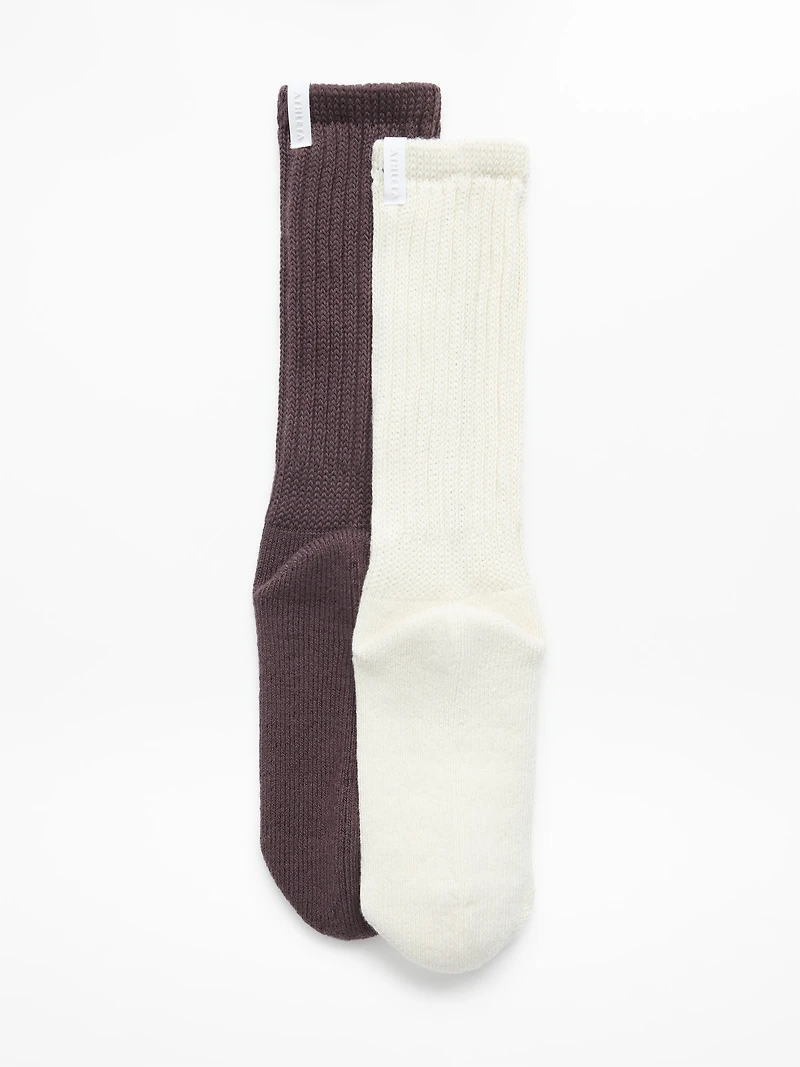Athleta Girl Scrunch Sock 2-Pk