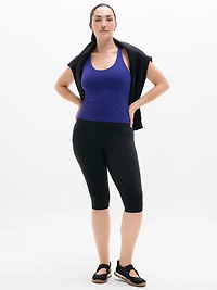 Transcend Crossback Built-In Bra Tank