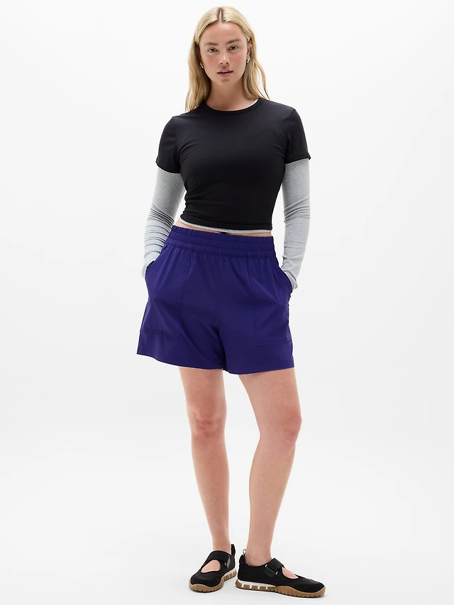 Wayfind High Rise 5" Short