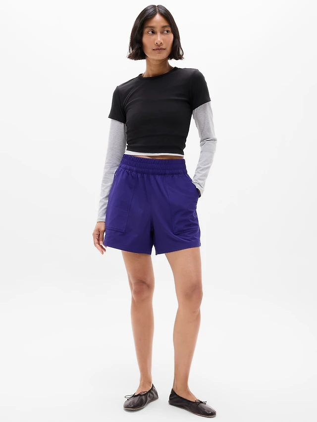 Wayfind High Rise 5" Short