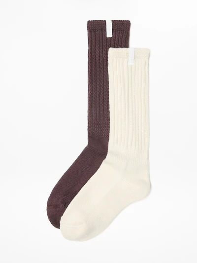 Athleta Girl Scrunch Sock 2-Pk