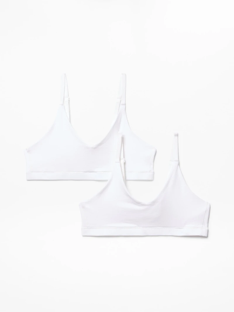 Right Moves Adjustable Bra 2-Pack