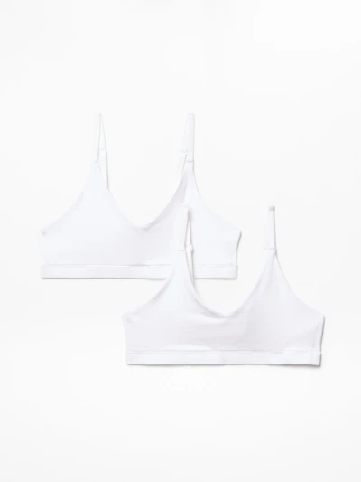 Right Moves Adjustable Bra 2-Pack