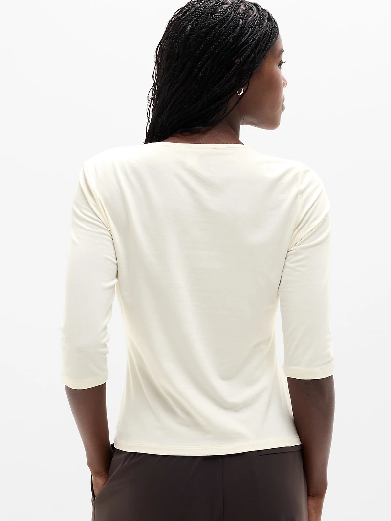 Foundation Midi Sleeve Tee