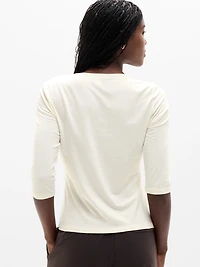 Foundation Midi Sleeve Tee