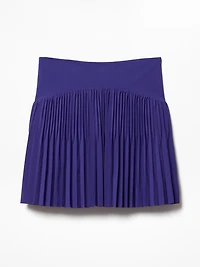 Featherweight Plissé Skort