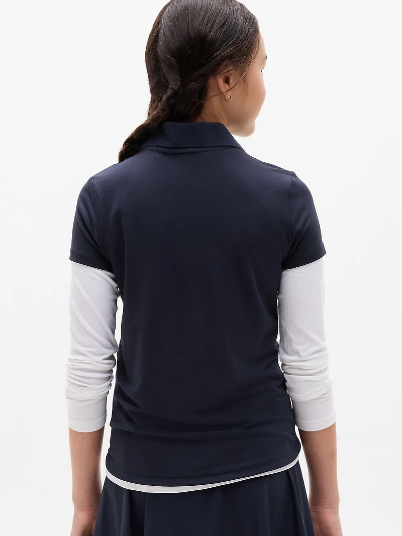 Athleta Girl School Day Polo