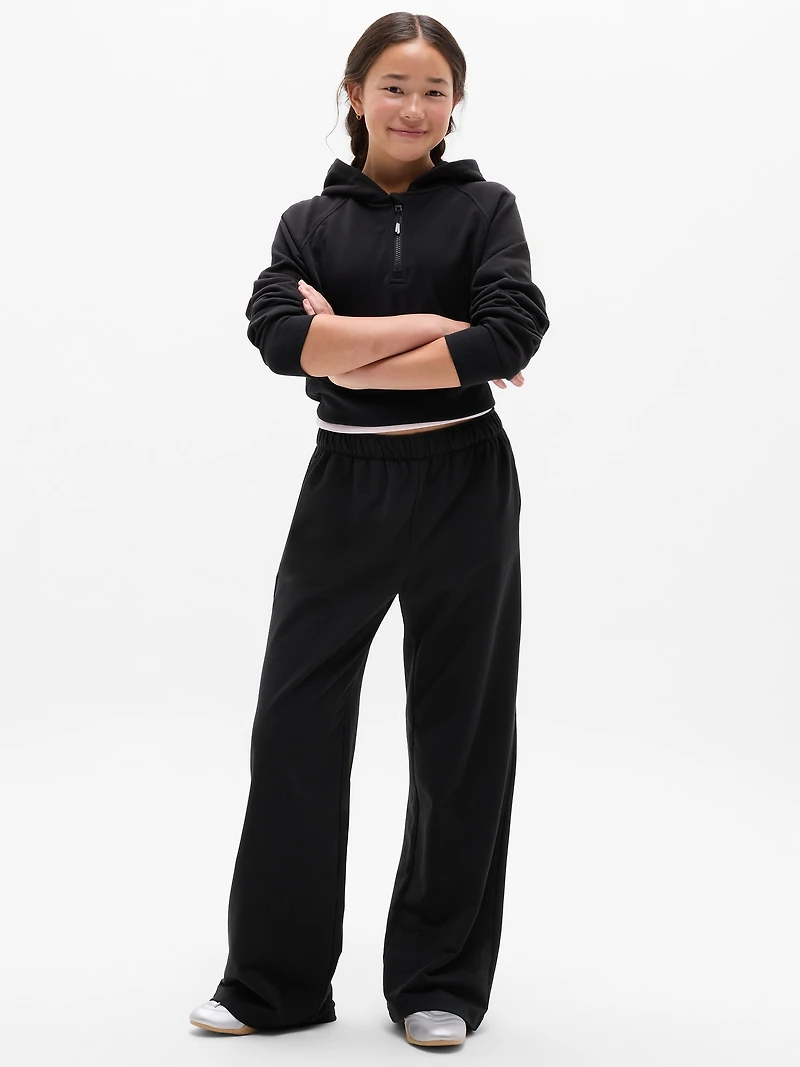Athleta Girl All Day Half Zip Hoodie