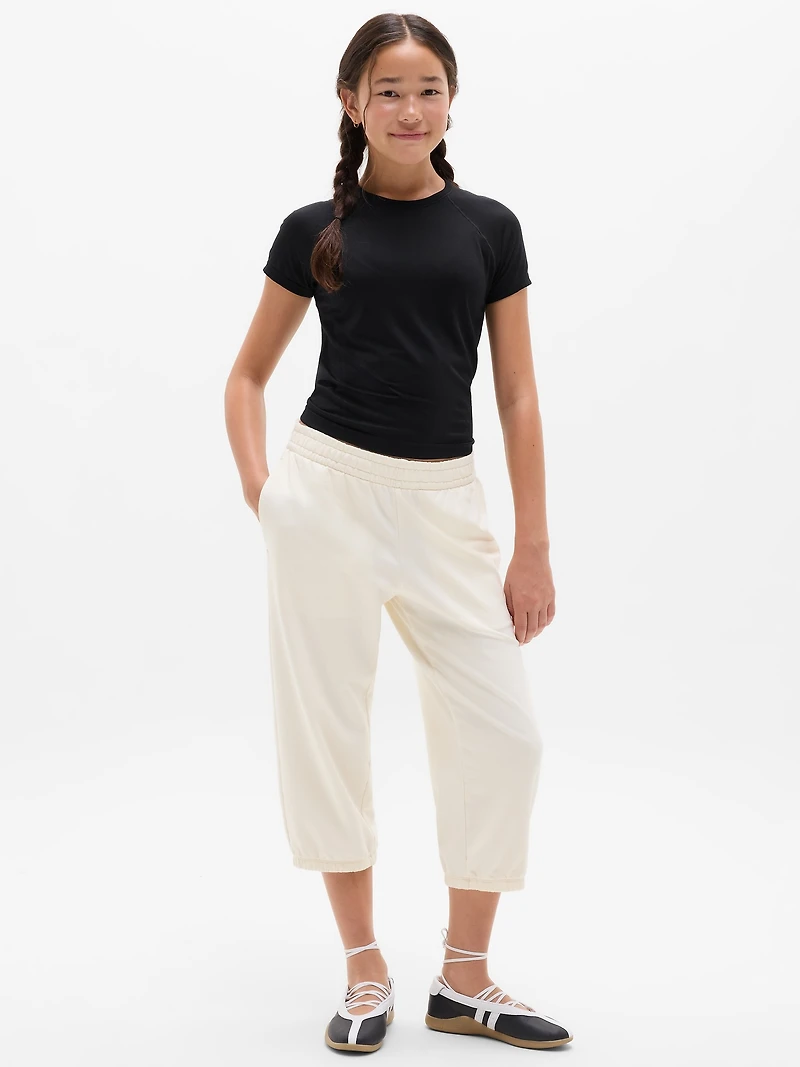 Athleta Girl Power Up Sport Length Tee