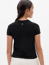 Athleta Girl Power Up Sport Length Tee