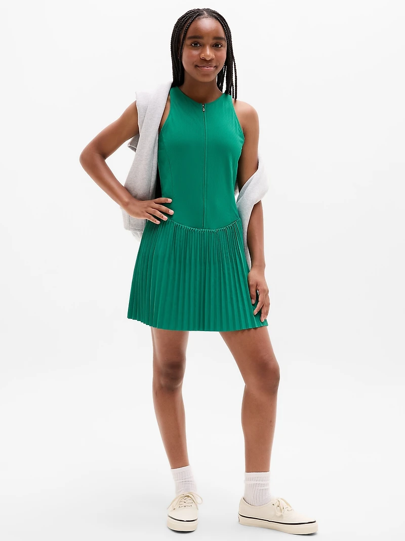 Athleta Girl Pleat Perfect Dress