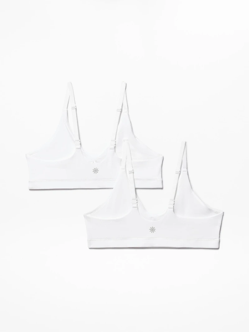 Right Moves Adjustable Bra 2-Pack