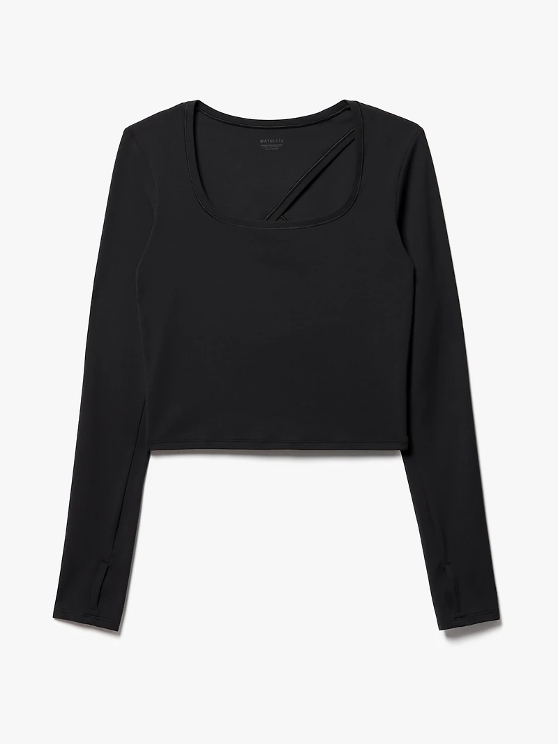 Transcend Open Back Top