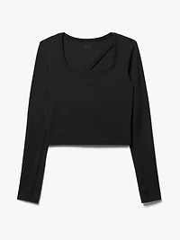 Transcend Open Back Top