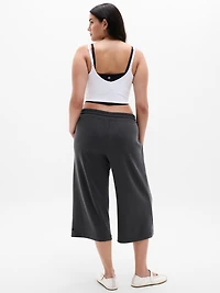 Seasoft Wide Crop Pant