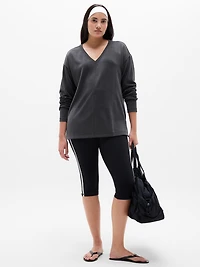Seasoft V Neck Sweatshirt
