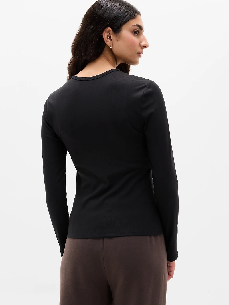 Signature Rib Top