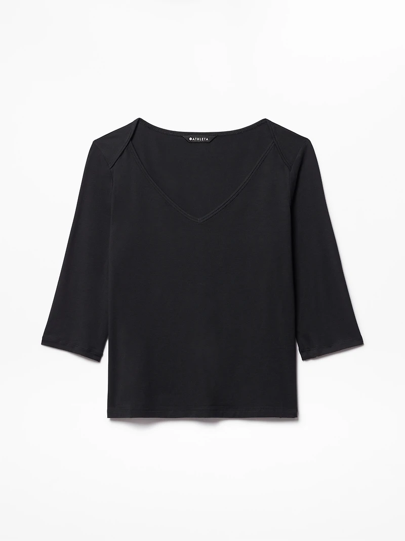Foundation Midi Sleeve Tee