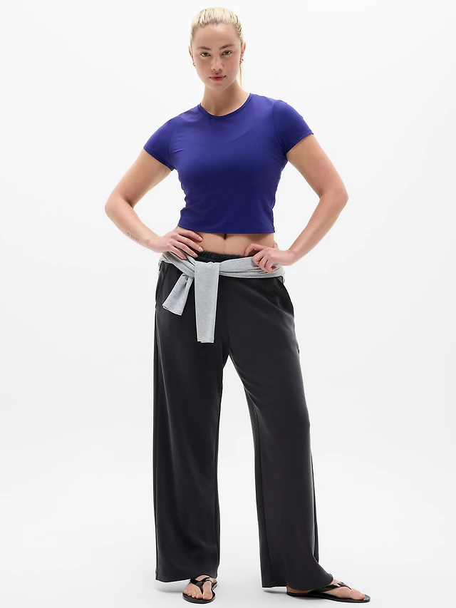 Transcend Open Back Tee