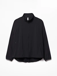 Featherweight Plissé Jacket
