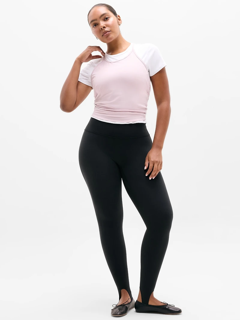 Transcend High Rise Stirrup Legging