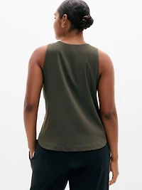 Featherweight Satin Tank