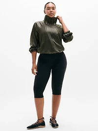 Featherweight Satin Jacket