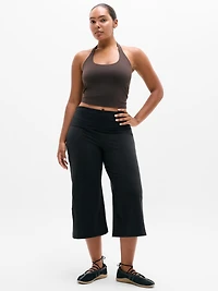 Eternity Rib Crop Wide Leg