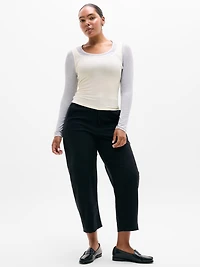 Perfect Rib Layered Top