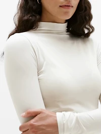 BodyMove Mock Neck Top