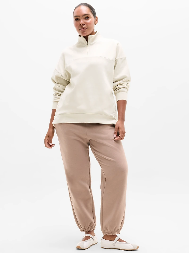 Forever Fleece 1/4 Zip Sweatshirt