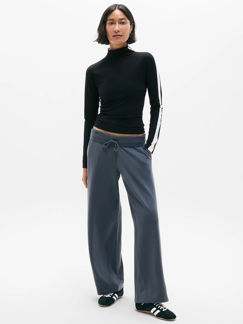 Renew Seamless Mock Neck Top