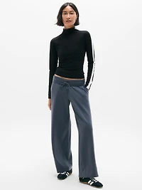 Renew Seamless Mock Neck Top