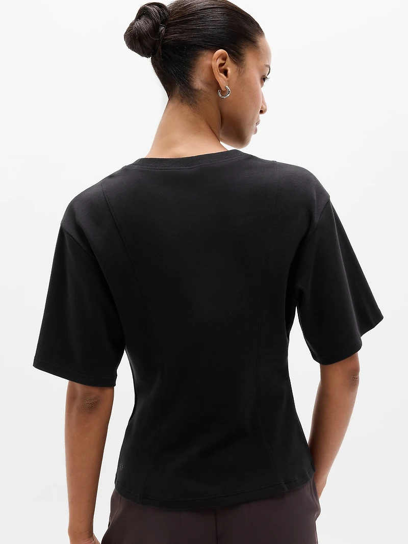 Wishful Cotton Tee