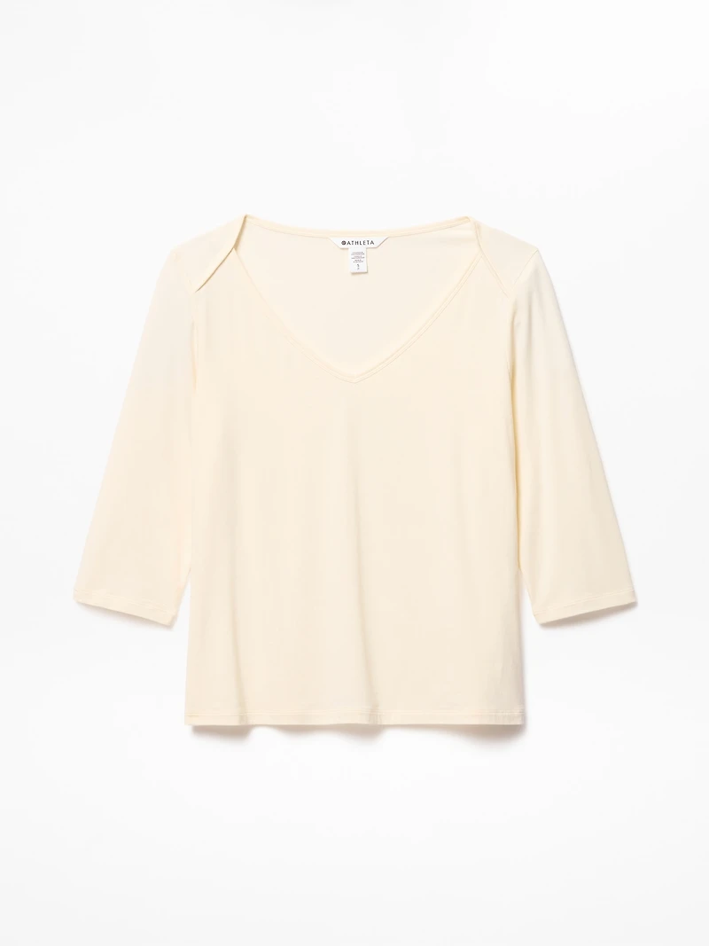 Foundation Midi Sleeve Tee