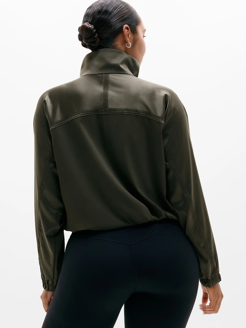Featherweight Satin Jacket