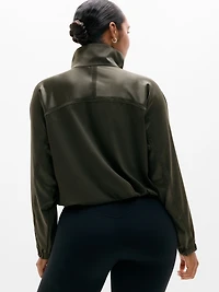 Featherweight Satin Jacket