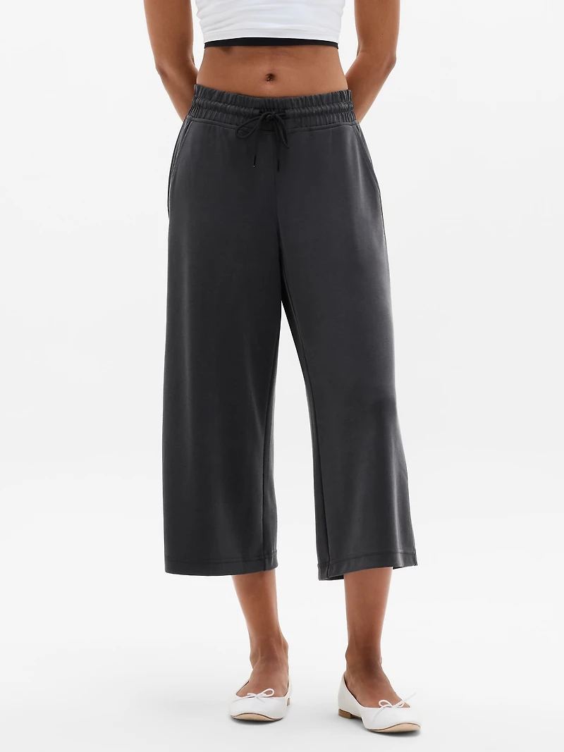 Seasoft Wide Crop Pant